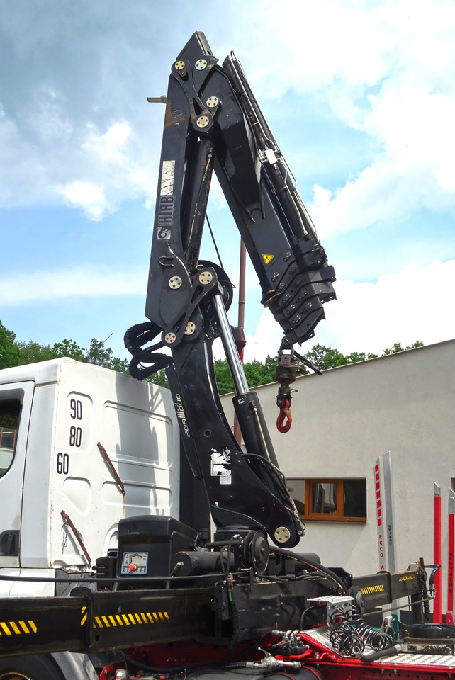 HIAB XS 288 EP-5 HiDuo crane, remote control, extra functions, Ladekran, Kran, g - Grue auxiliaire: photos 5 HIAB XS 288 EP-5 HiDuo crane, remote control, extra functions, Ladekran, Kran, g - Grue auxiliaire: photos 5