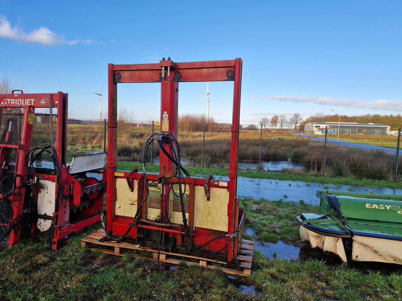 BVL - van Lengerich Topstar 170 DW - Matériel d'élevage: photos 1 BVL - van Lengerich Topstar 170 DW - Matériel d'élevage: photos 1