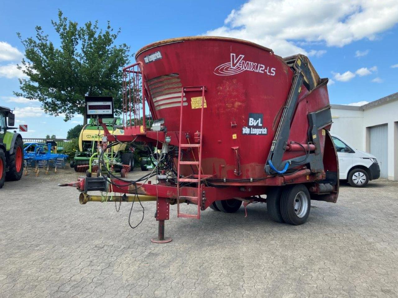 BVL - van Lengerich V Mix 12 LS - Mélangeuse: photos 1 BVL - van Lengerich V Mix 12 LS - Mélangeuse: photos 1