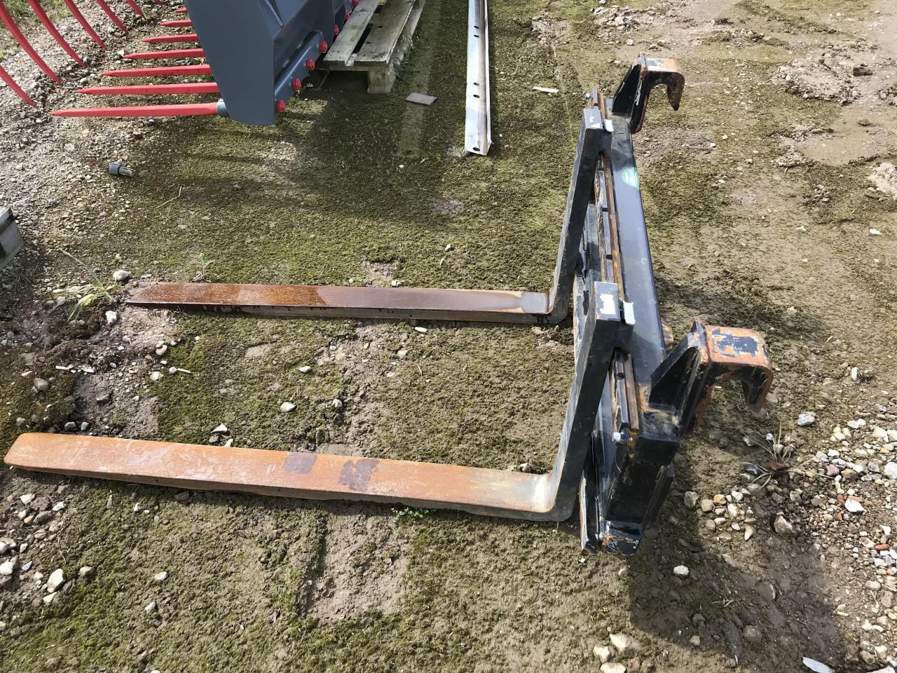 Bressel 2,5 to (1300 mm Zinken) - Fourches pour Machine agricole: photos 3 Bressel 2,5 to (1300 mm Zinken) - Fourches pour Machine agricole: photos 3