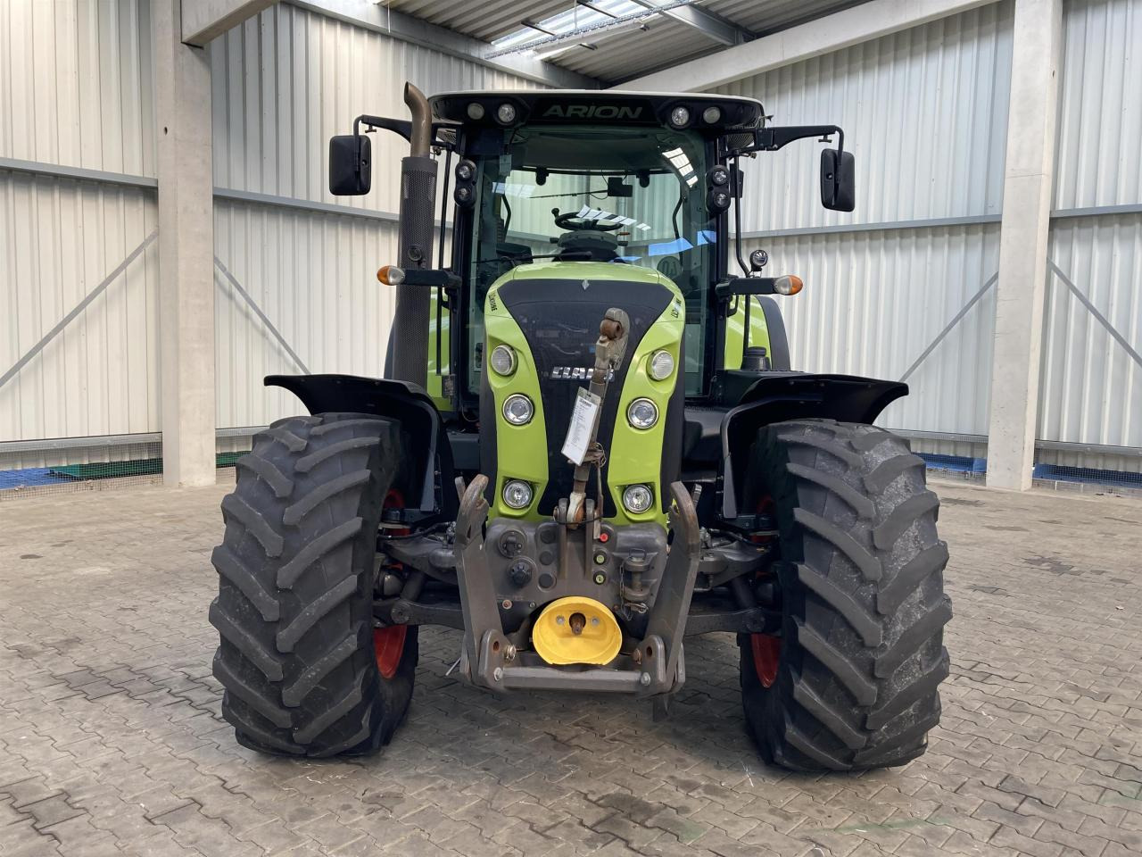 CLAAS Arion 640 - Tracteur agricole: photos 4 CLAAS Arion 640 - Tracteur agricole: photos 4
