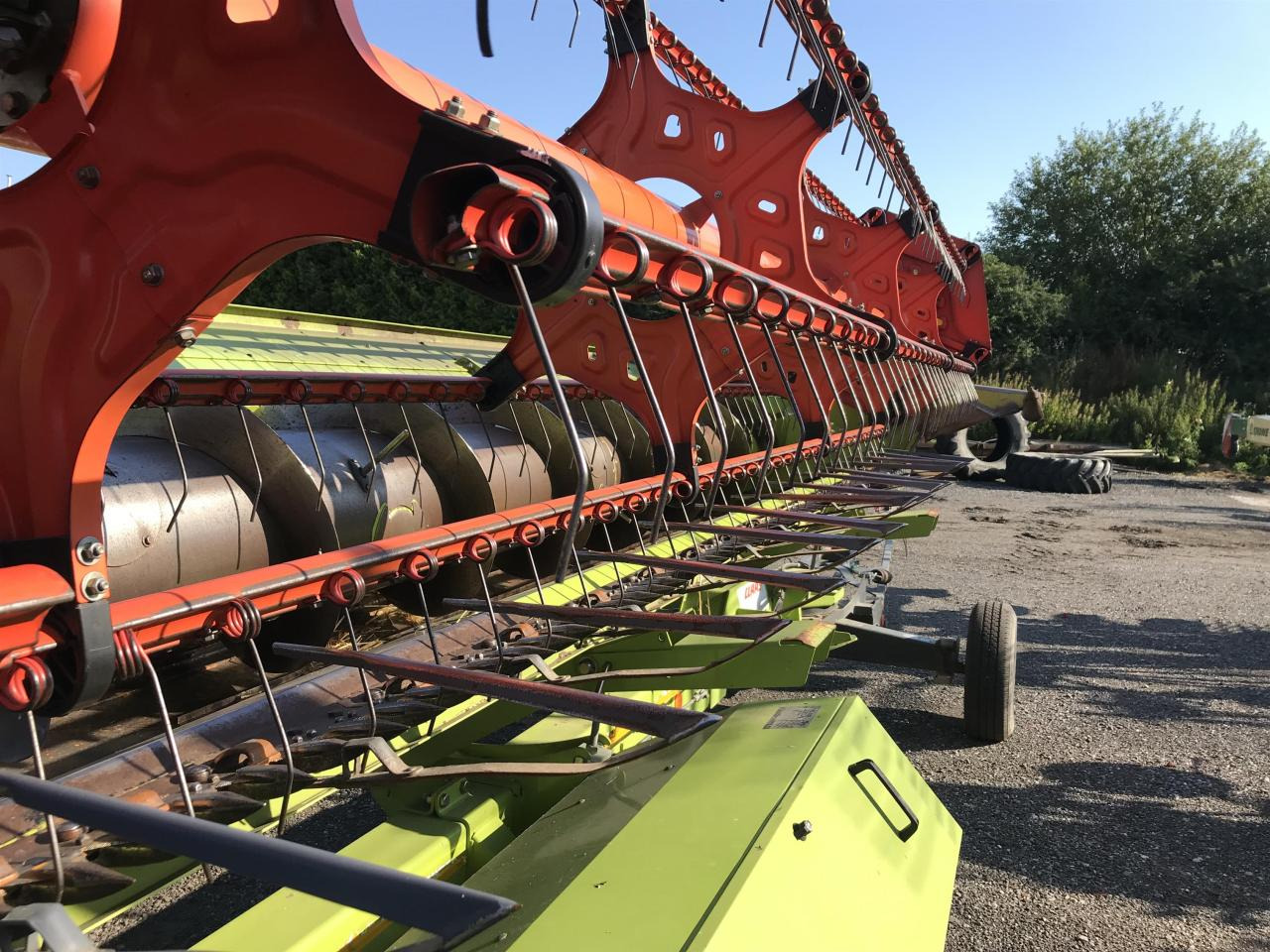 CLAAS Lexion 760 TT — crédit-bail CLAAS Lexion 760 TT: photos 11