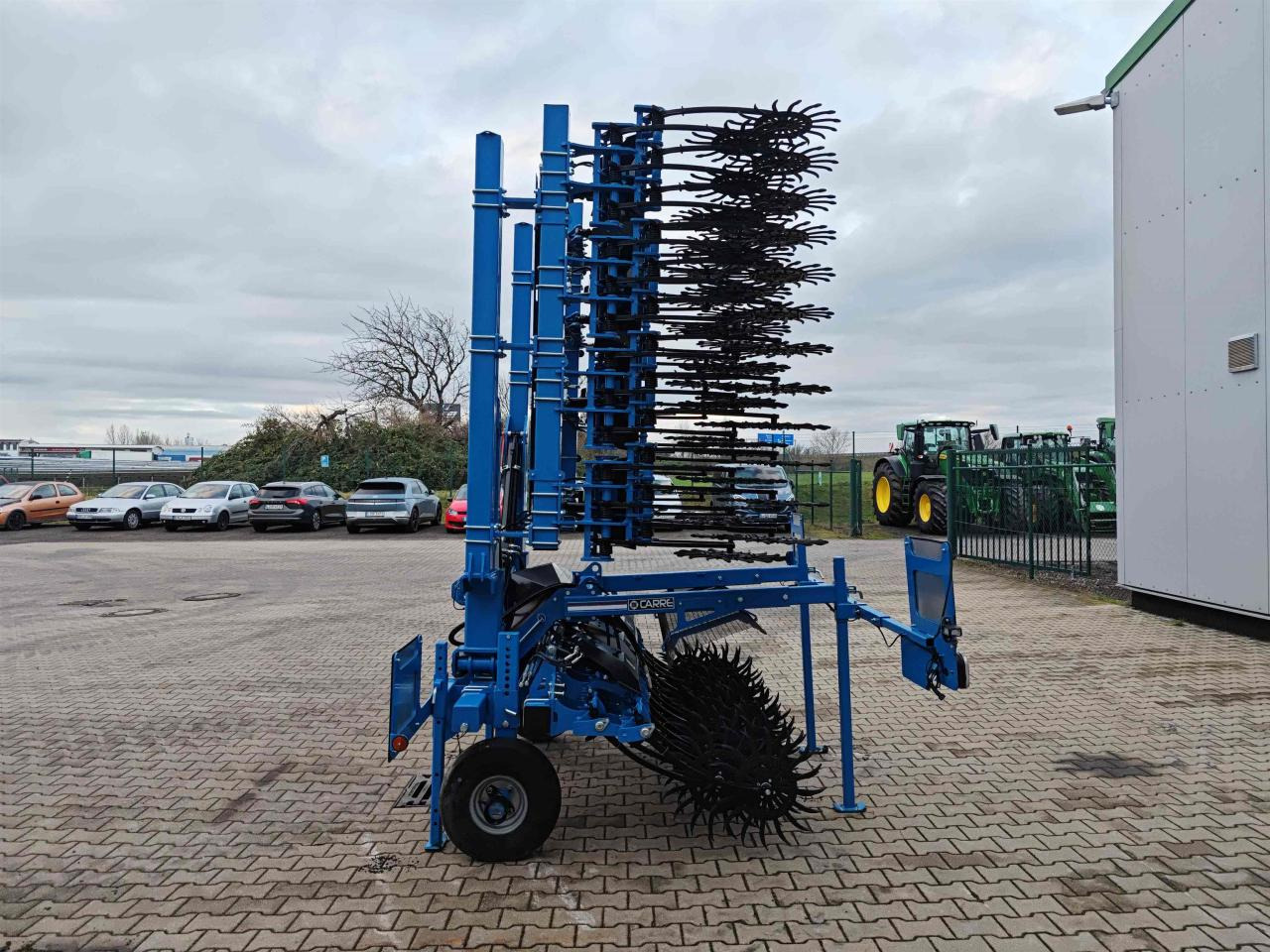 Outils du sol Carré Rotanet Control 6,5: photos 10 Outils du sol Carré Rotanet Control 6,5: photos 10