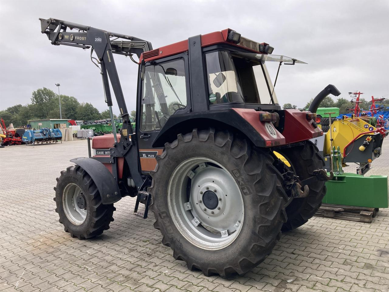 Tracteur agricole Case-IH 844 XL Plus: photos 8