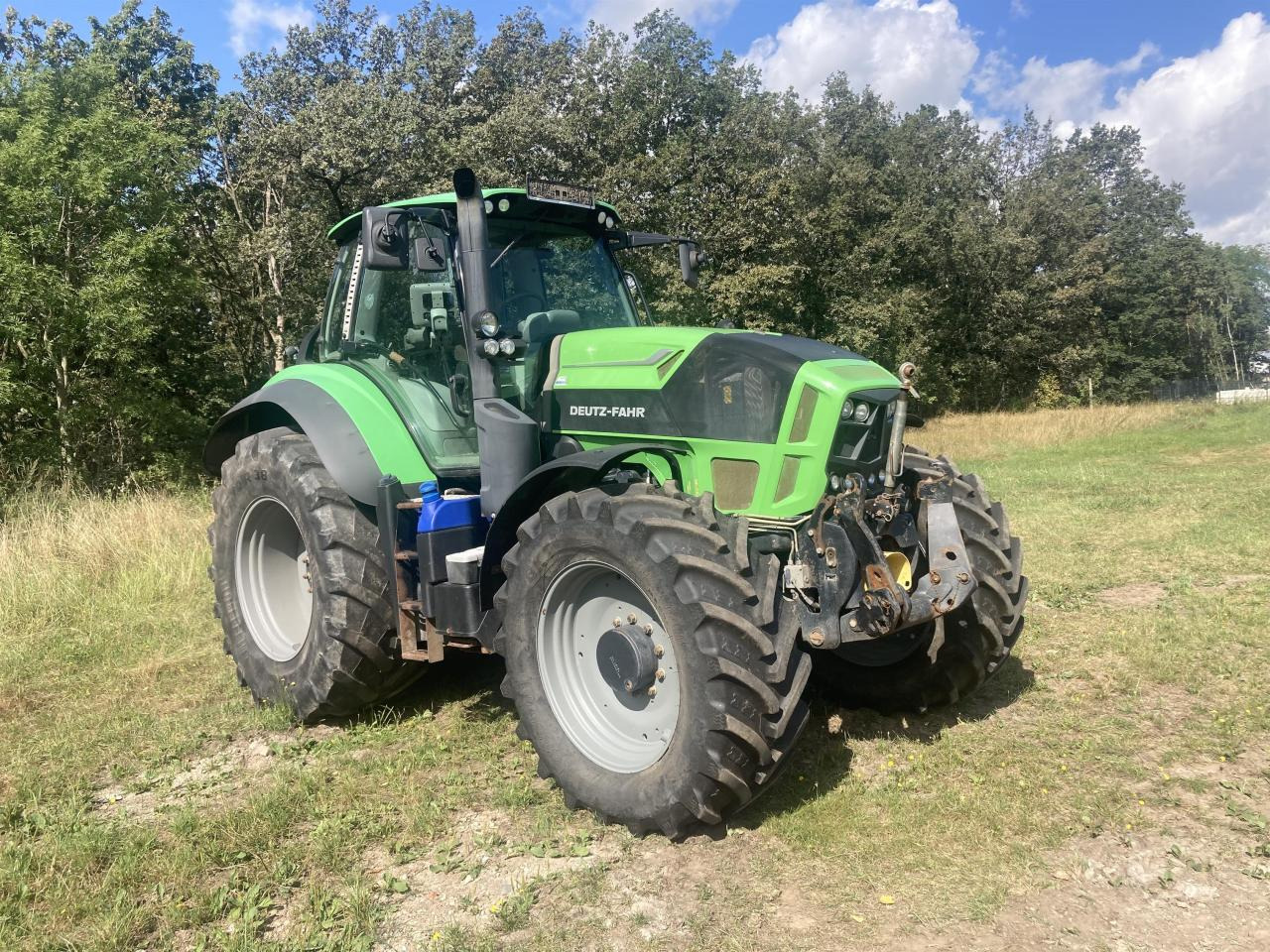 Deutz-Fahr 7250TTV - Tracteur agricole: photos 2 Deutz-Fahr 7250TTV - Tracteur agricole: photos 2