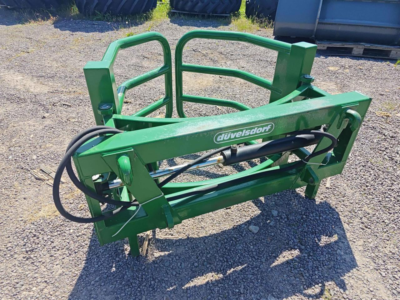Düvelsdorf DRB Euro - Chargeur frontal pour tracteur: photos 5 Düvelsdorf DRB Euro - Chargeur frontal pour tracteur: photos 5