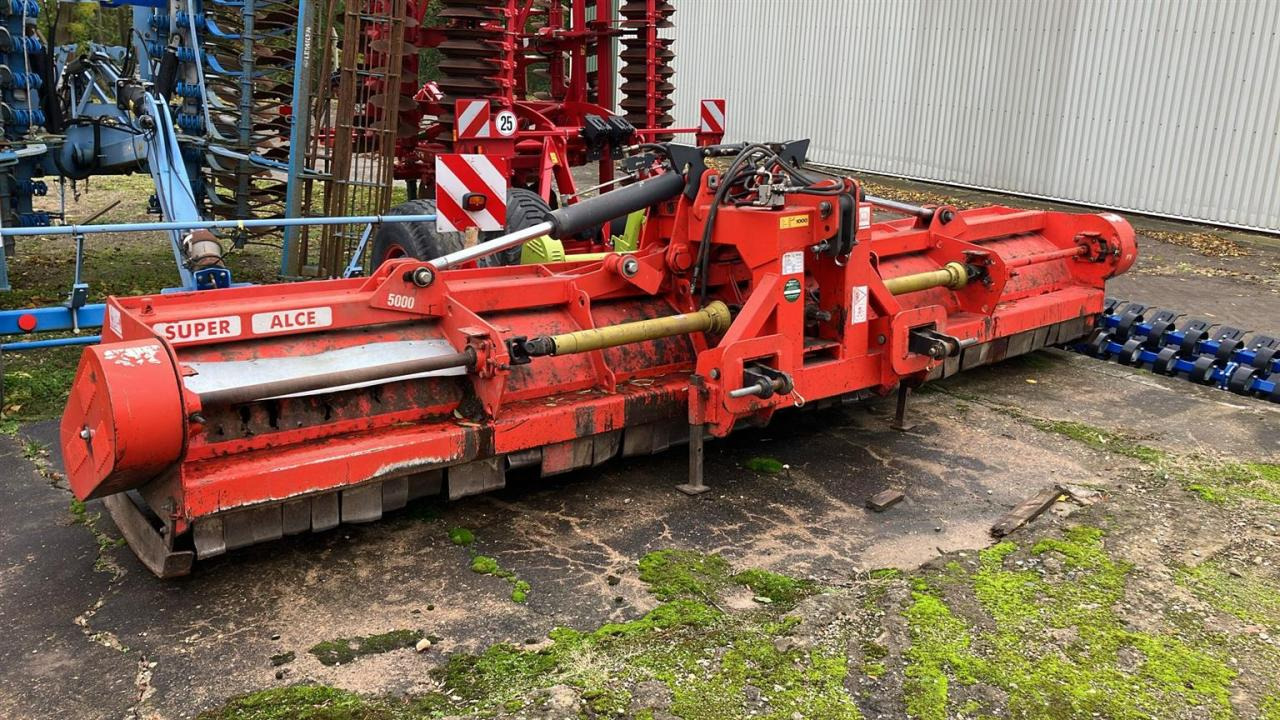 FALC Super Alce 5000 - Broyeur à axe horizontal: photos 1 FALC Super Alce 5000 - Broyeur à axe horizontal: photos 1