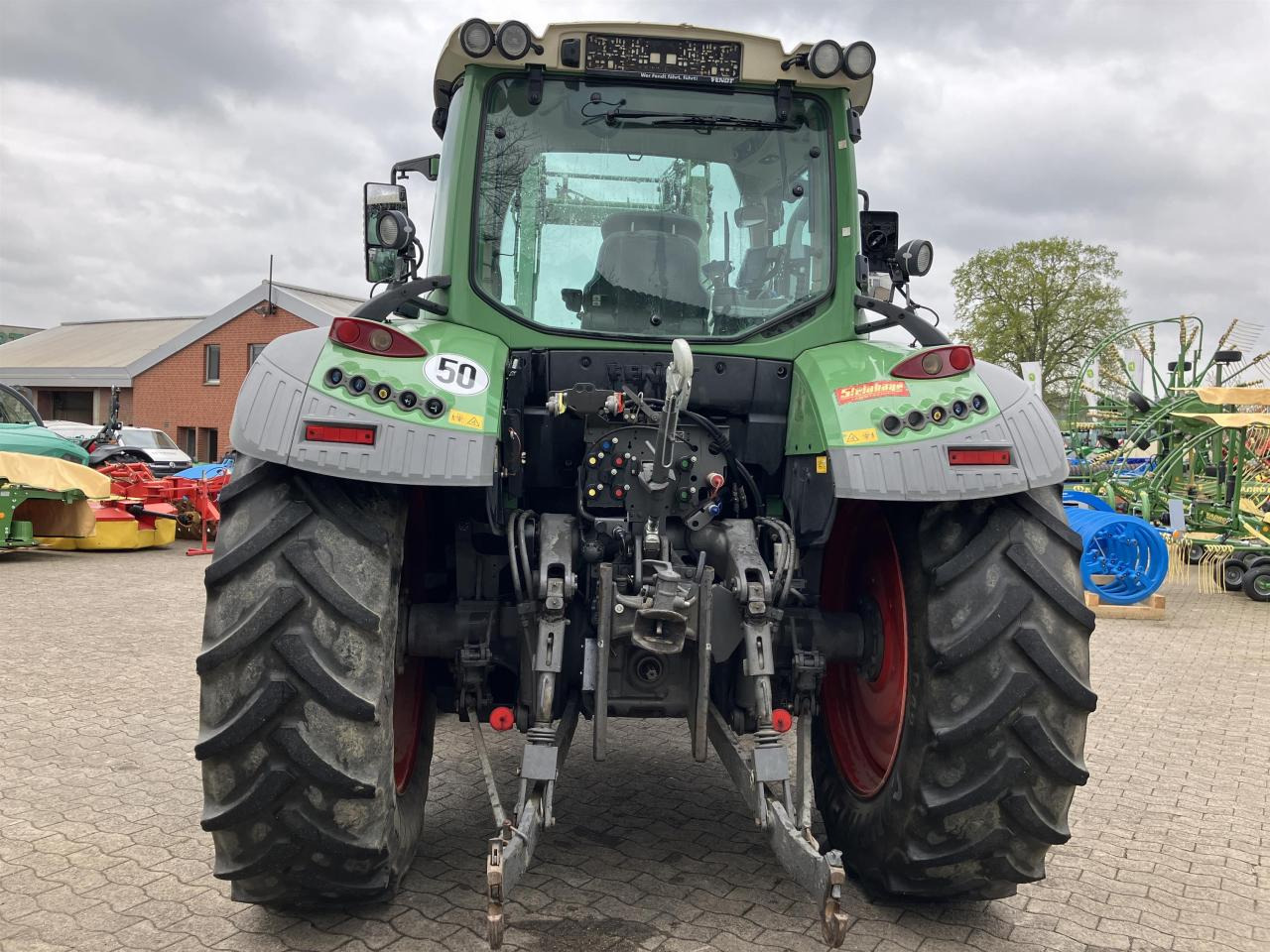 Fendt 514 Vario - Tracteur agricole: photos 4 Fendt 514 Vario - Tracteur agricole: photos 4