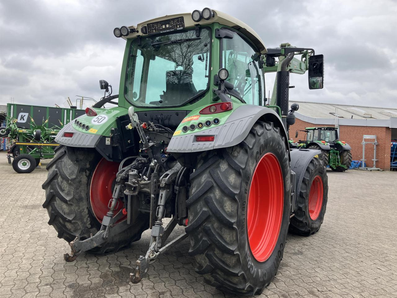 Fendt 514 Vario - Tracteur agricole: photos 5 Fendt 514 Vario - Tracteur agricole: photos 5