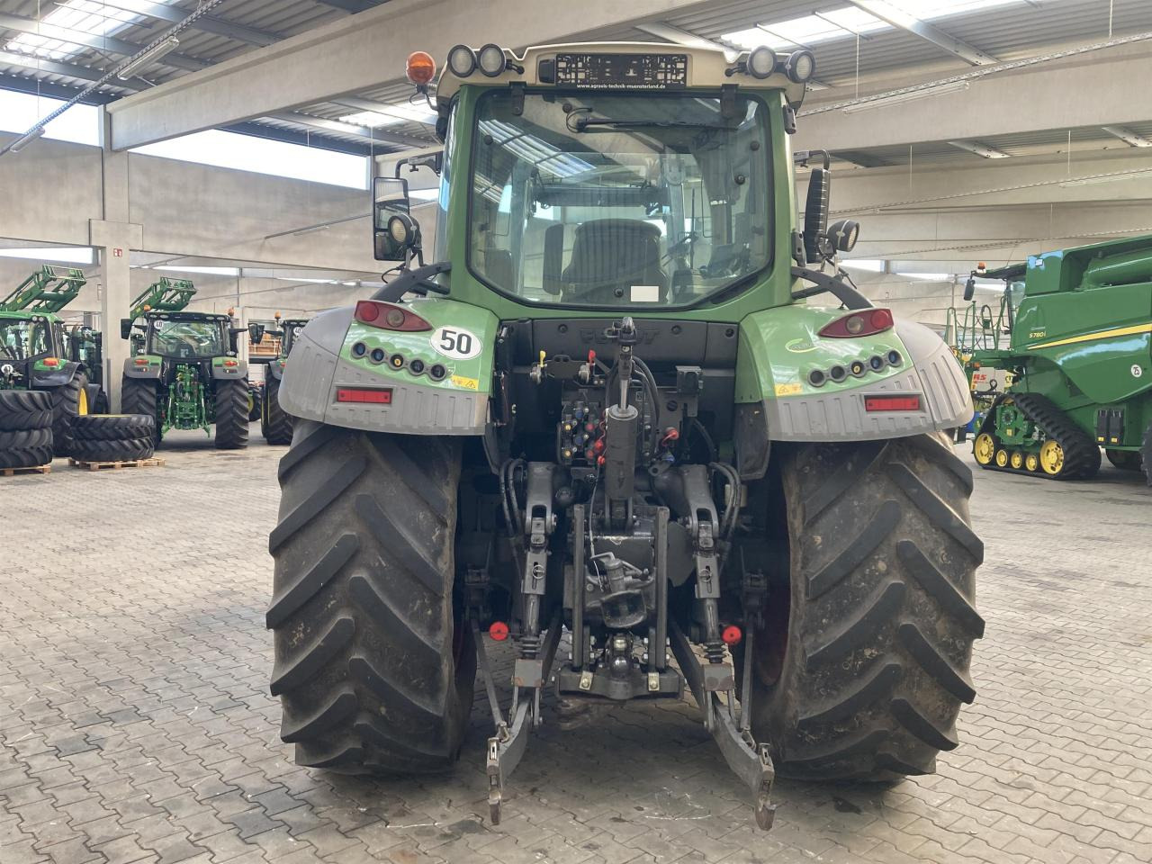 Fendt 516 Vario Profi - Tracteur agricole: photos 3 Fendt 516 Vario Profi - Tracteur agricole: photos 3