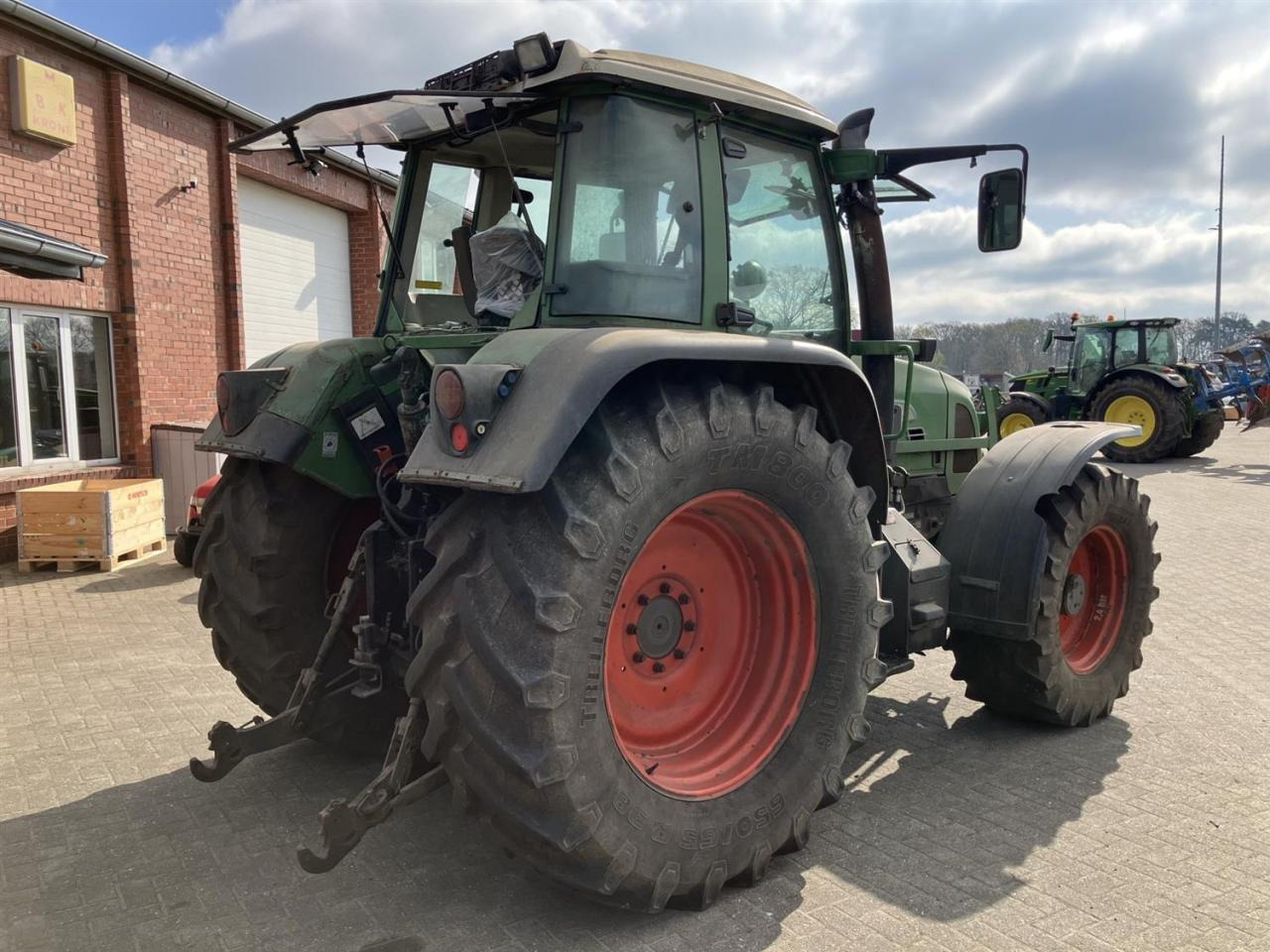 Fendt 714 Vario - Tracteur agricole: photos 5 Fendt 714 Vario - Tracteur agricole: photos 5