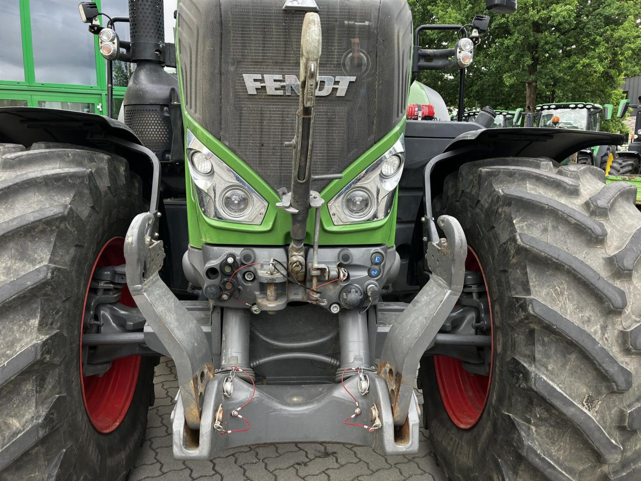 Fendt 828 Vario Profi Plus - Tracteur agricole: photos 4 Fendt 828 Vario Profi Plus - Tracteur agricole: photos 4