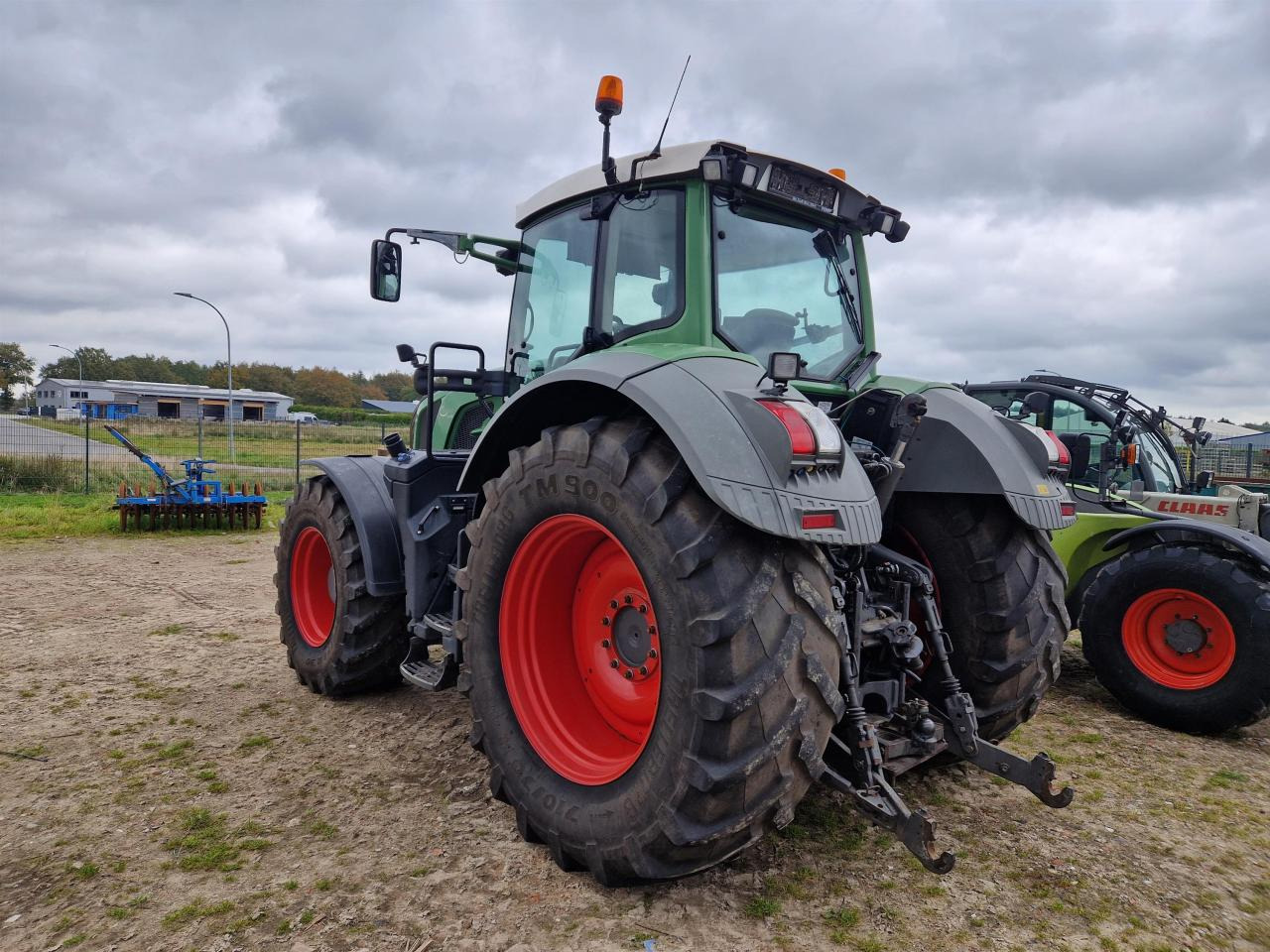 Fendt 828 Vario SCR - Tracteur agricole: photos 4 Fendt 828 Vario SCR - Tracteur agricole: photos 4