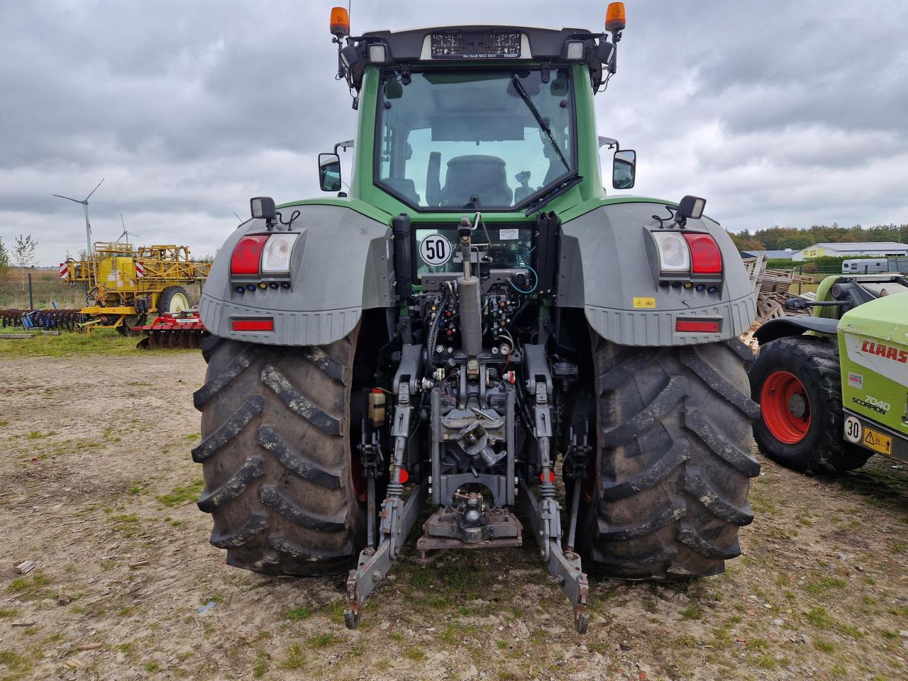 Fendt 828 Vario SCR - Tracteur agricole: photos 5 Fendt 828 Vario SCR - Tracteur agricole: photos 5