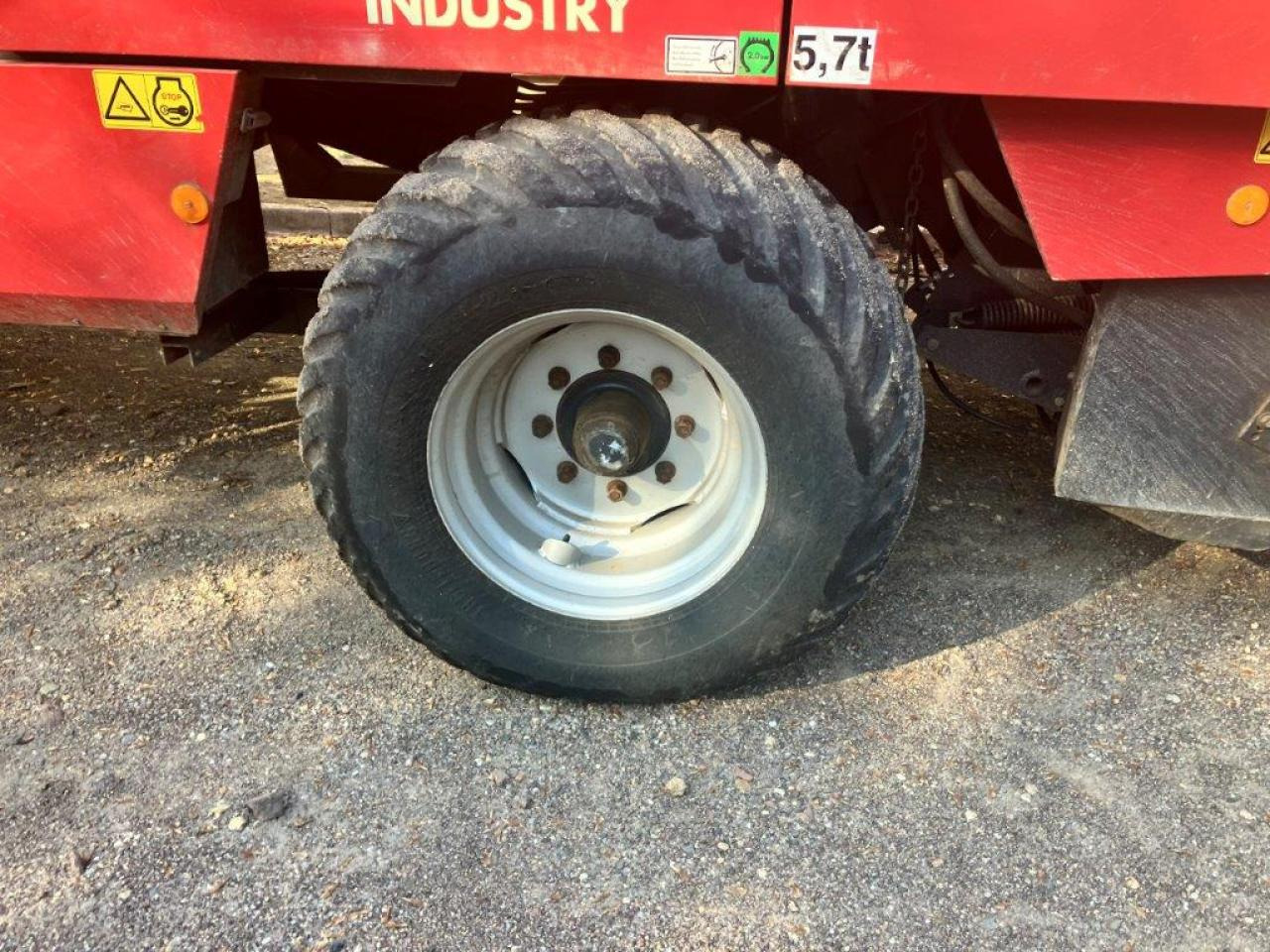 Greenland 120x80 - Presse à balles cubiques: photos 4 Greenland 120x80 - Presse à balles cubiques: photos 4