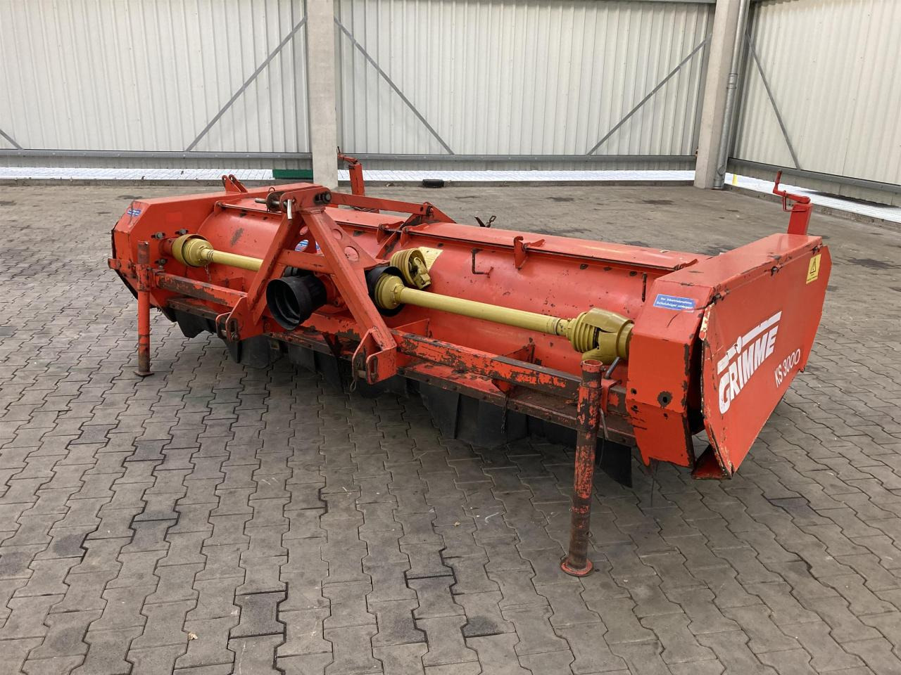 Grimme KS 3000 - Arracheuse de pommes de terre: photos 1 Grimme KS 3000 - Arracheuse de pommes de terre: photos 1