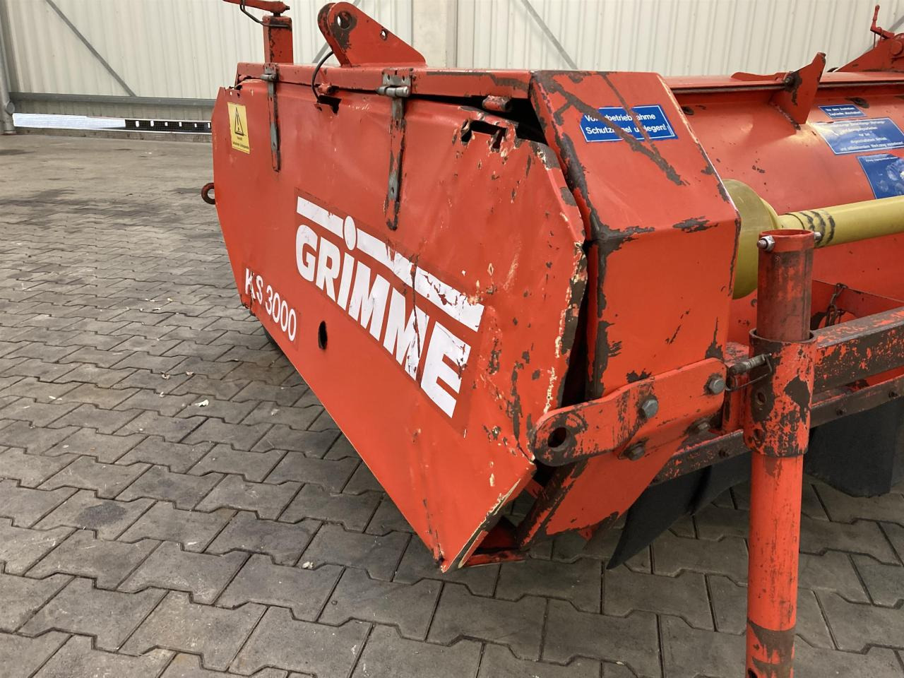 Grimme KS 3000 - Arracheuse de pommes de terre: photos 2 Grimme KS 3000 - Arracheuse de pommes de terre: photos 2