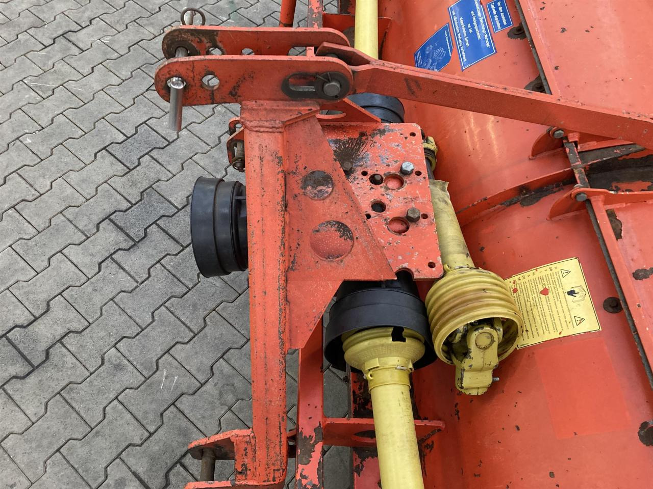 Grimme KS 3000 - Arracheuse de pommes de terre: photos 4 Grimme KS 3000 - Arracheuse de pommes de terre: photos 4