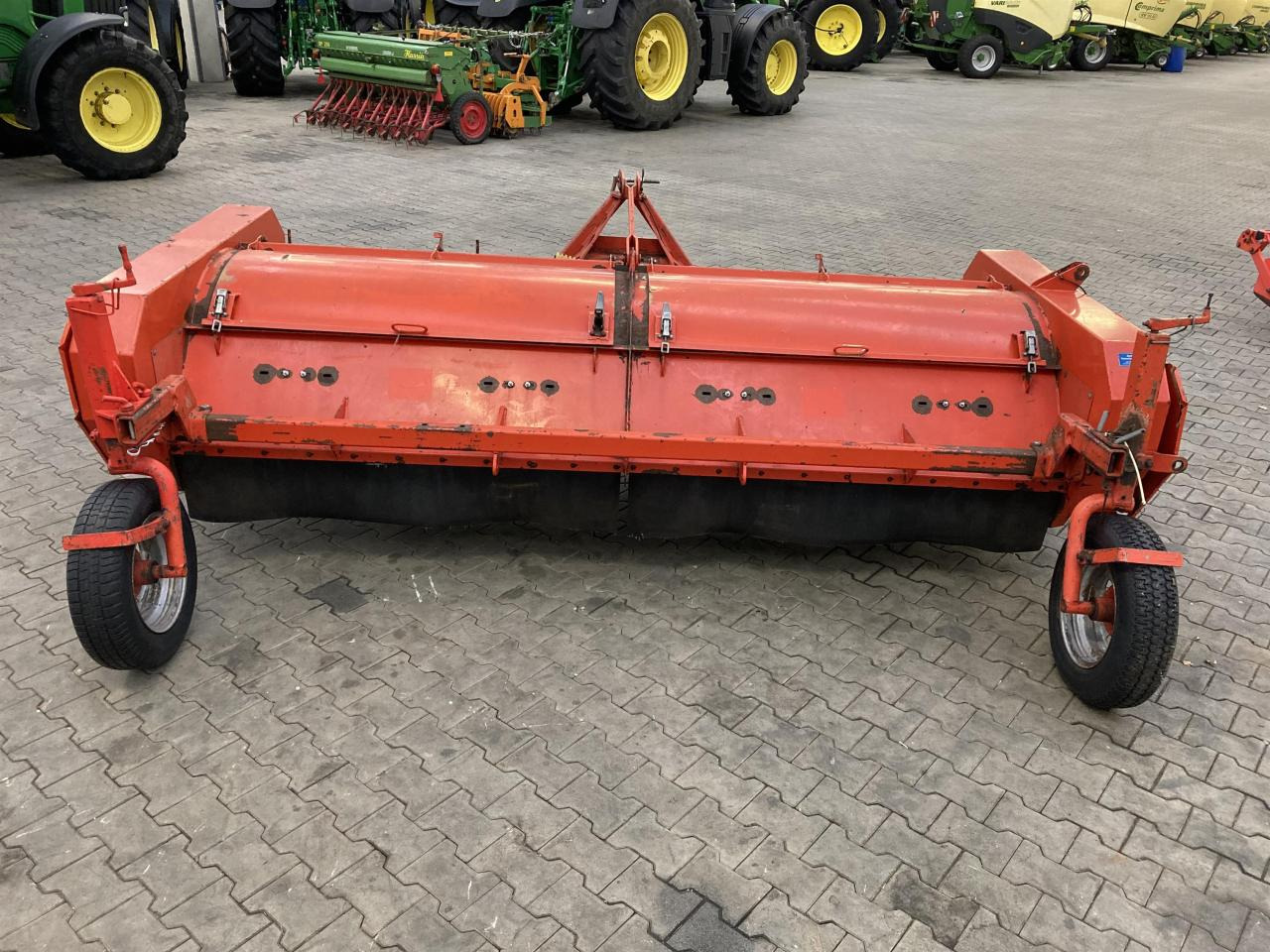 Grimme KS 3000 - Arracheuse de pommes de terre: photos 5 Grimme KS 3000 - Arracheuse de pommes de terre: photos 5