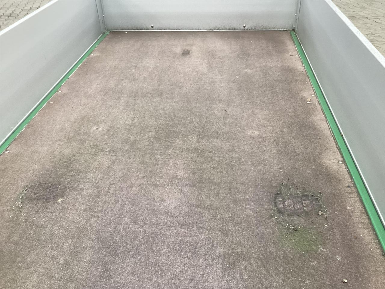 Heba Fahrzeugbau 2513 3/SK 2,5 - Remorque benne: photos 4 Heba Fahrzeugbau 2513 3/SK 2,5 - Remorque benne: photos 4