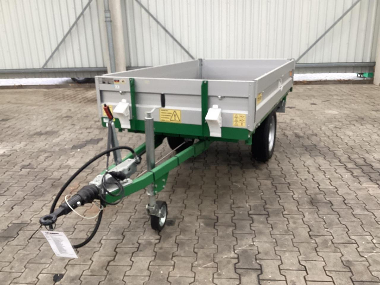 Heba Fahrzeugbau 2513 3/SK 2,5 - Remorque benne: photos 2 Heba Fahrzeugbau 2513 3/SK 2,5 - Remorque benne: photos 2