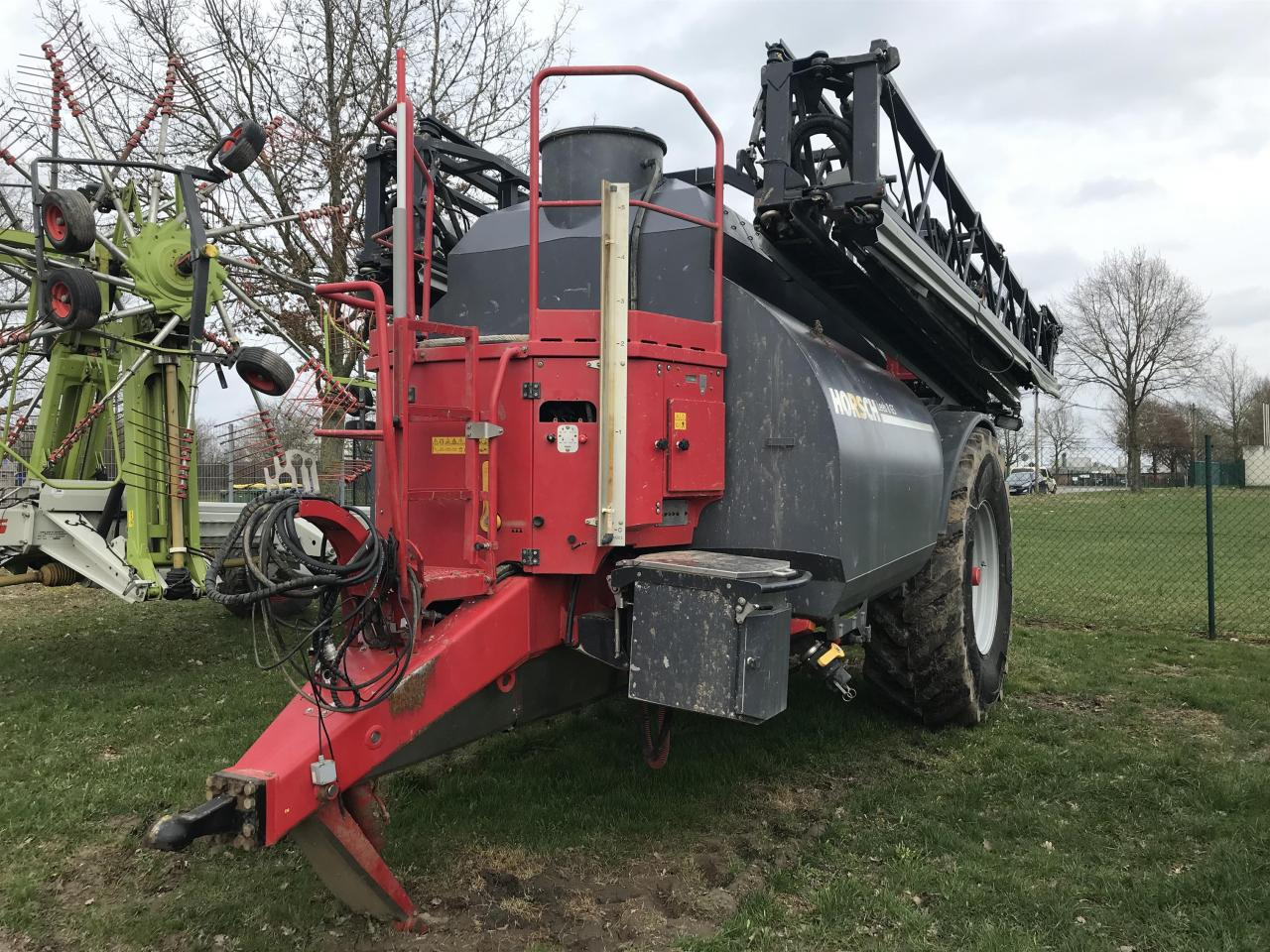 Horsch 8GS - Pulvérisateur traîné: photos 1 Horsch 8GS - Pulvérisateur traîné: photos 1