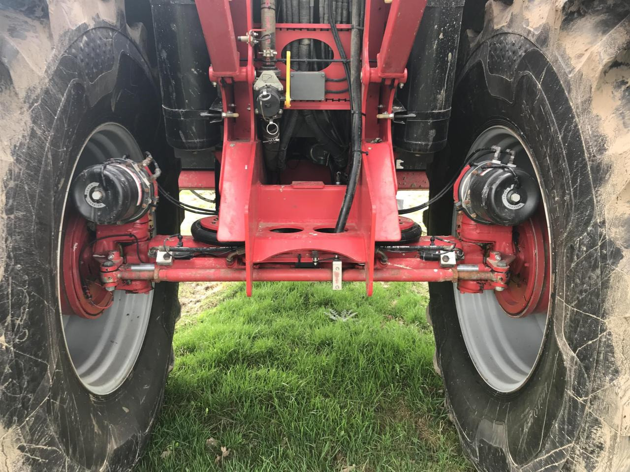 Horsch 8GS - Pulvérisateur traîné: photos 5 Horsch 8GS - Pulvérisateur traîné: photos 5