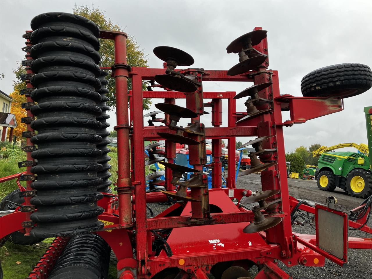 Horsch Joker 6RT - Cover crop: photos 5 Horsch Joker 6RT - Cover crop: photos 5