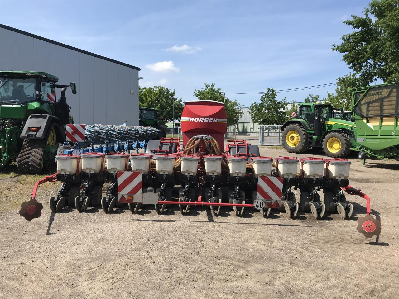 Horsch Maistro 8CC - Semoir monograine: photos 3 Horsch Maistro 8CC - Semoir monograine: photos 3