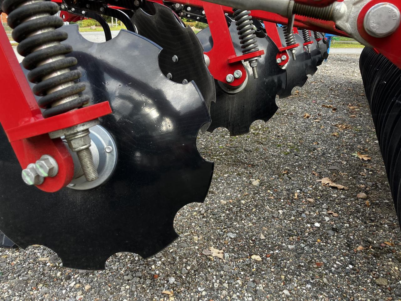 Horsch Terrano 4 FX - Bineuse: photos 5 Horsch Terrano 4 FX - Bineuse: photos 5