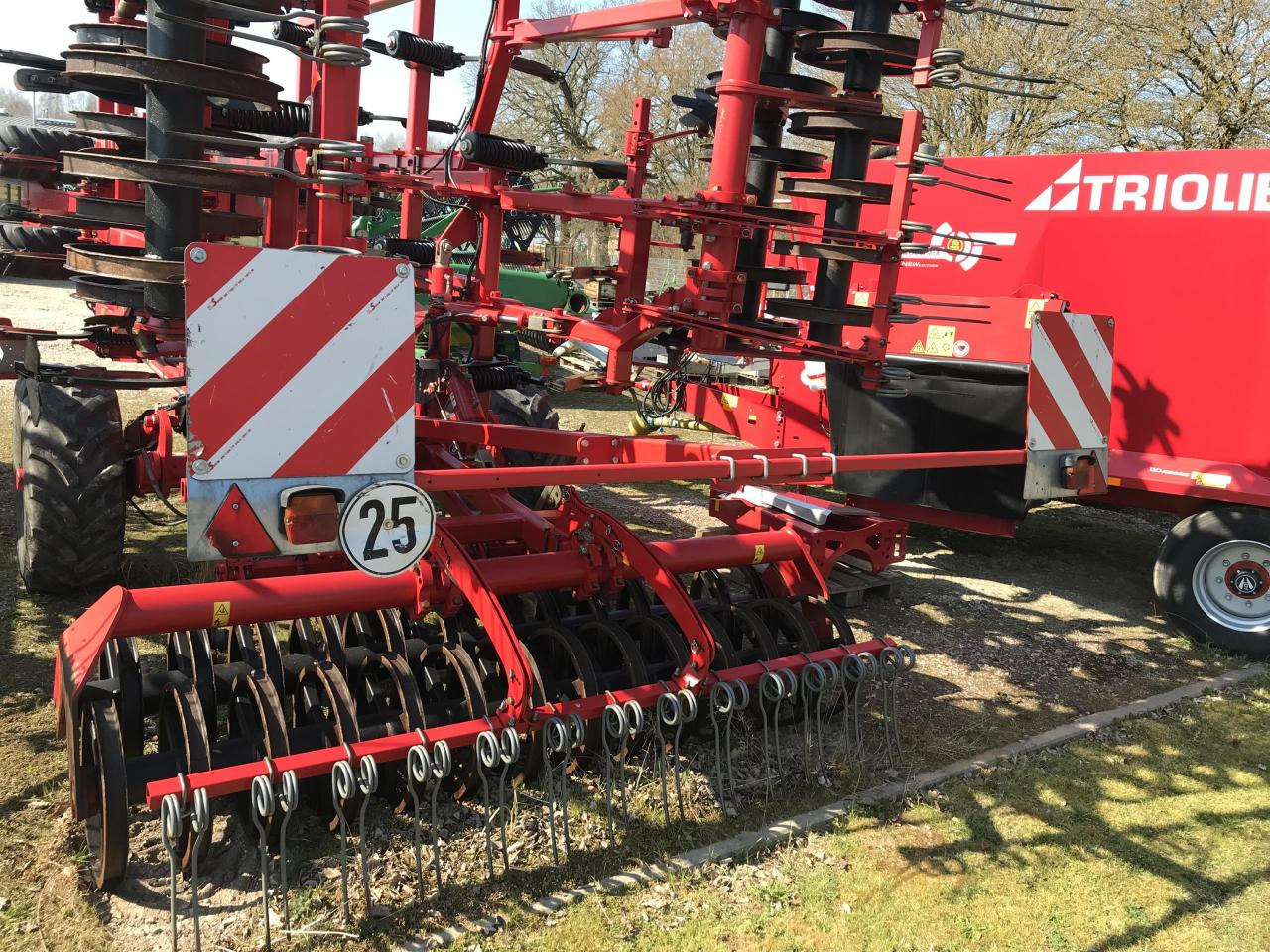 Horsch Terrano 5FM - Bineuse: photos 2 Horsch Terrano 5FM - Bineuse: photos 2