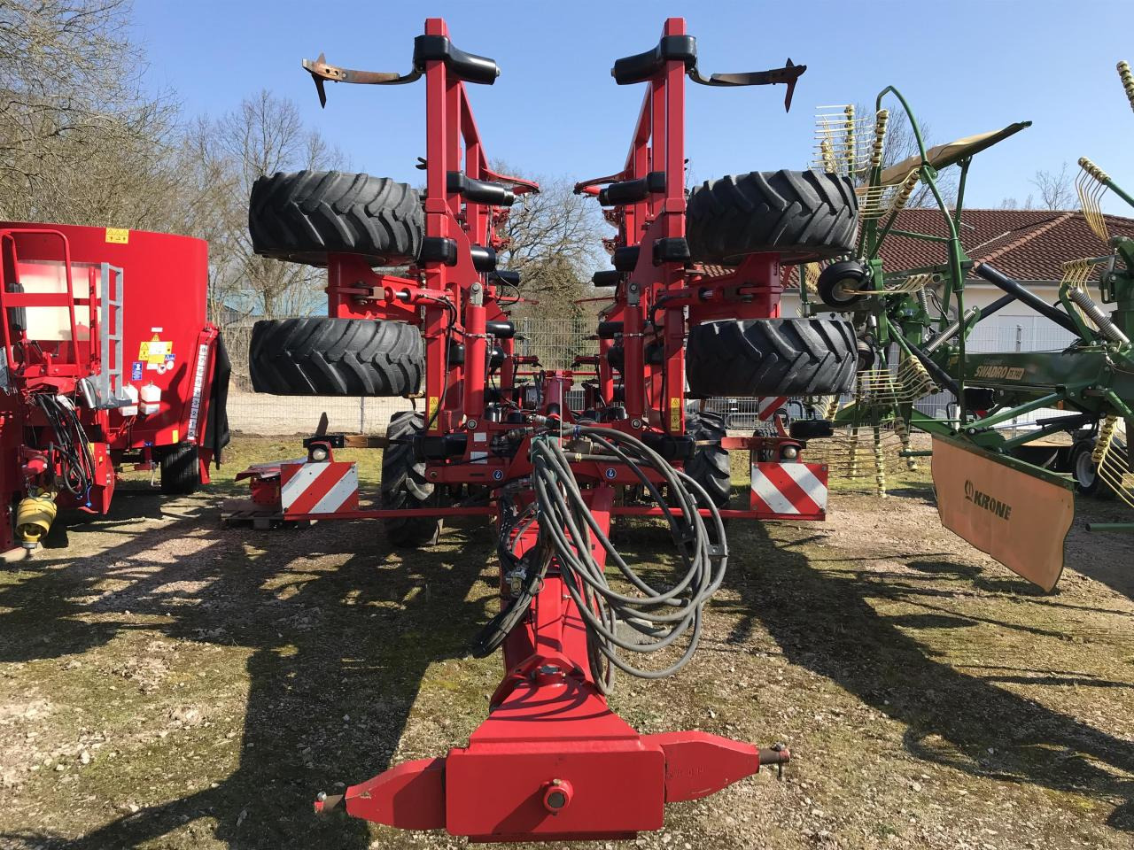 Horsch Terrano 5FM - Bineuse: photos 3 Horsch Terrano 5FM - Bineuse: photos 3