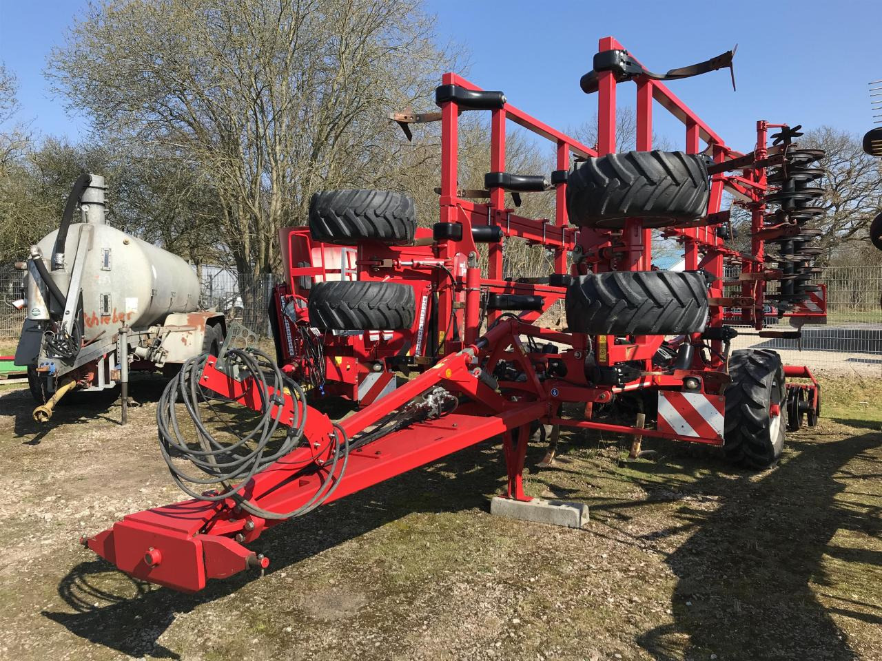 Horsch Terrano 5FM - Bineuse: photos 1 Horsch Terrano 5FM - Bineuse: photos 1
