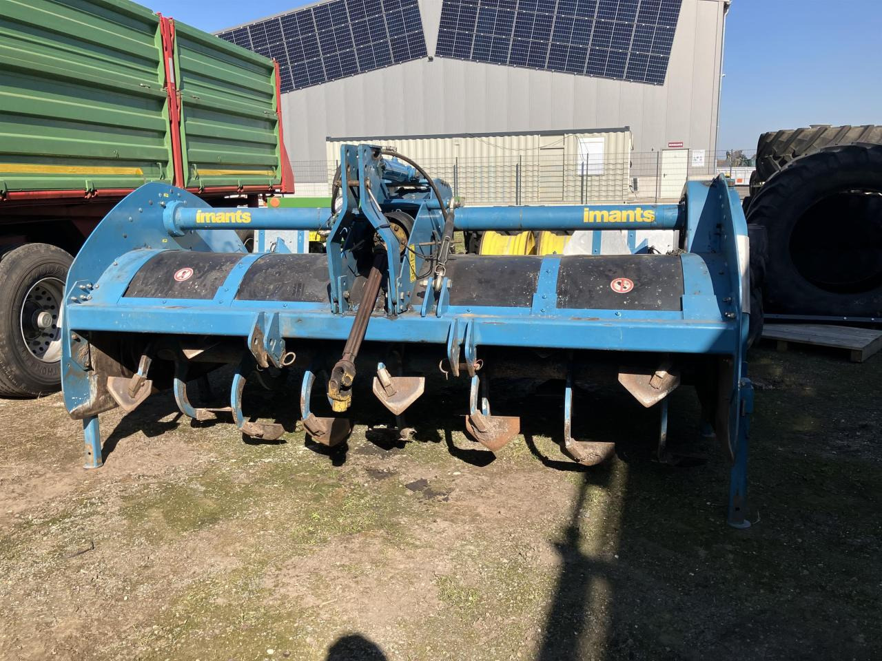 Imants 37 SX 300 DKH - Outils du sol: photos 2 Imants 37 SX 300 DKH - Outils du sol: photos 2