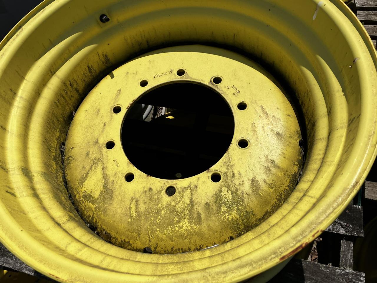 John Deere 18x28 - Pneu pour Machine agricole: photos 4 John Deere 18x28 - Pneu pour Machine agricole: photos 4