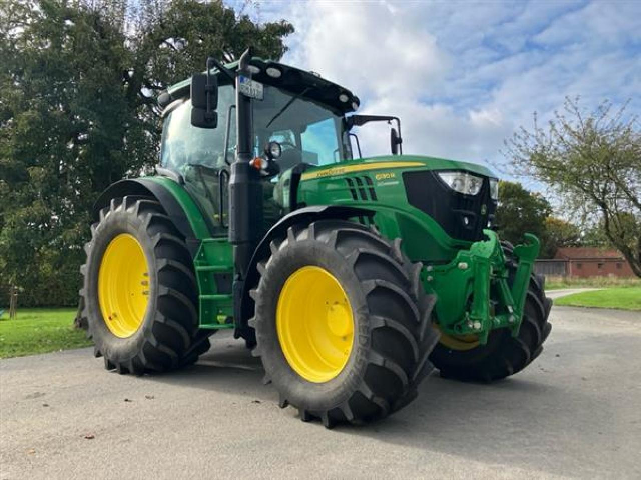 John Deere 6130R - Tracteur agricole: photos 2 John Deere 6130R - Tracteur agricole: photos 2