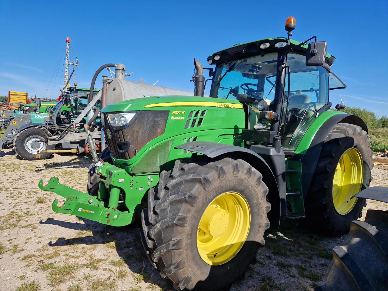 John Deere 6150R - Tracteur agricole: photos 2 John Deere 6150R - Tracteur agricole: photos 2