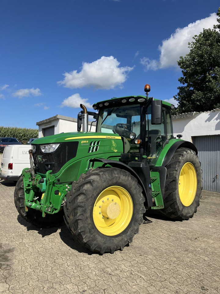 John Deere 6155R - Tracteur agricole: photos 2 John Deere 6155R - Tracteur agricole: photos 2