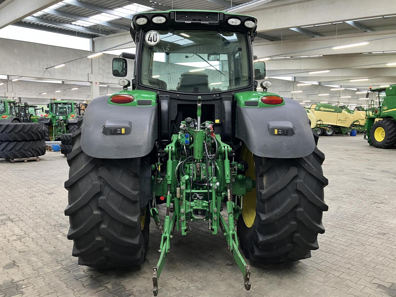 John Deere 6170R - Tracteur agricole: photos 5 John Deere 6170R - Tracteur agricole: photos 5