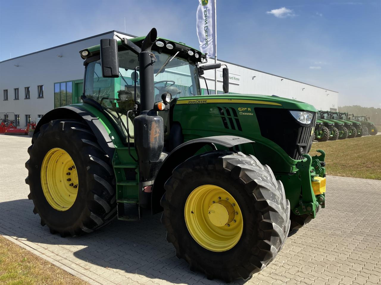 John Deere 6215R - Tracteur agricole: photos 2 John Deere 6215R - Tracteur agricole: photos 2