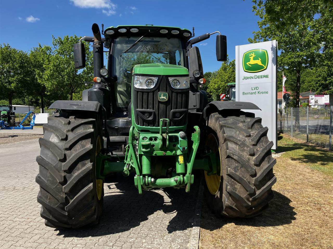 John Deere 6230R - Tracteur agricole: photos 3 John Deere 6230R - Tracteur agricole: photos 3
