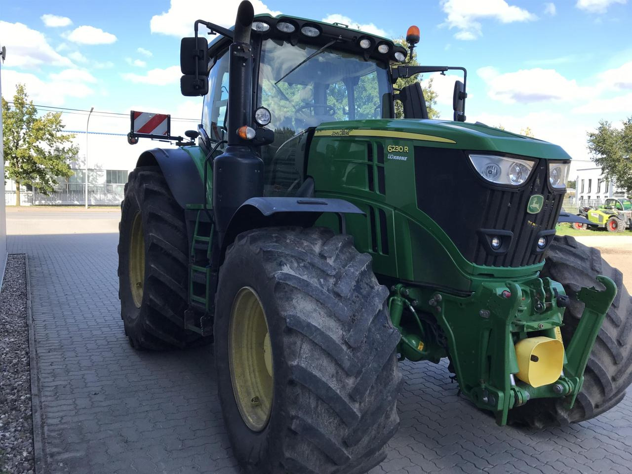 John Deere 6230R - Tracteur agricole: photos 2 John Deere 6230R - Tracteur agricole: photos 2