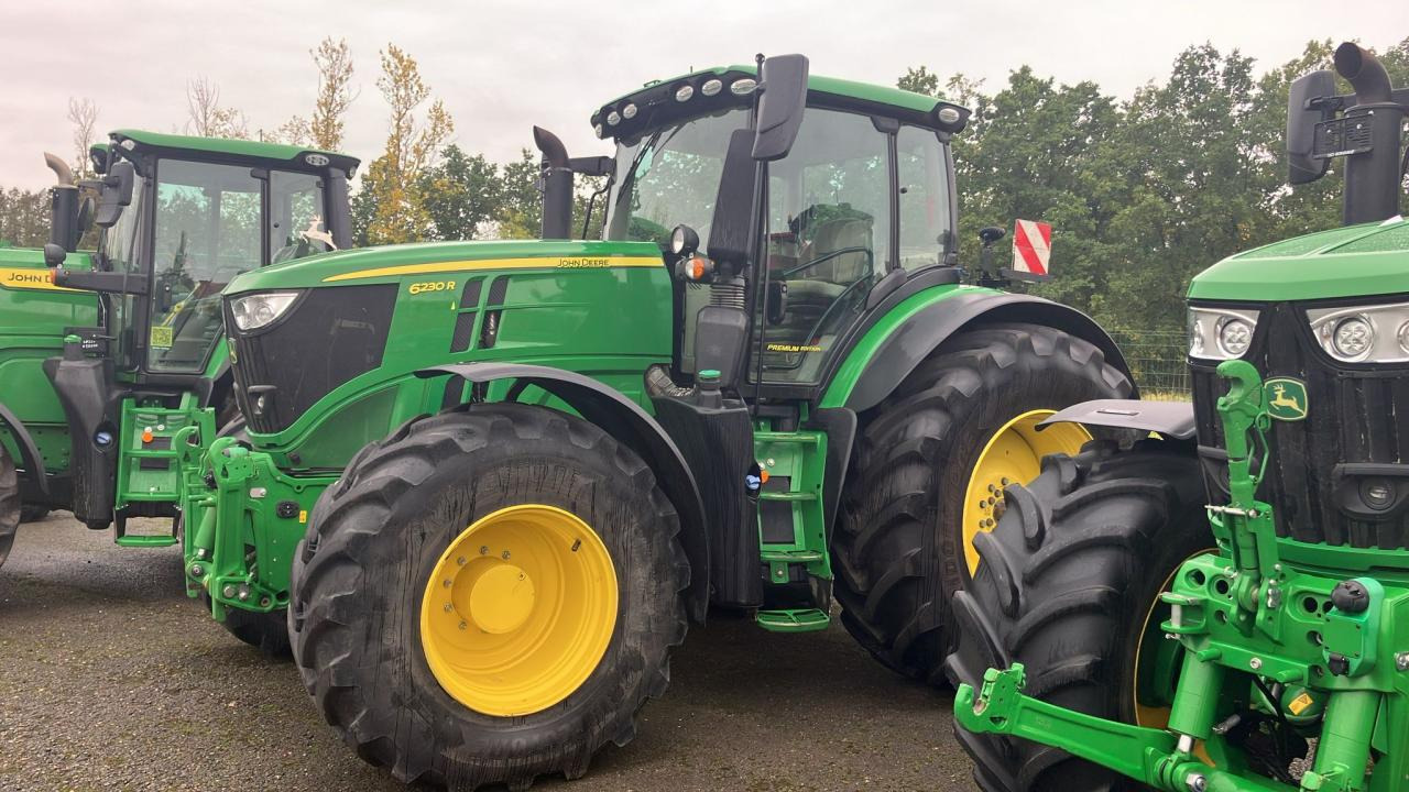 John Deere 6230R - Tracteur agricole: photos 1 John Deere 6230R - Tracteur agricole: photos 1