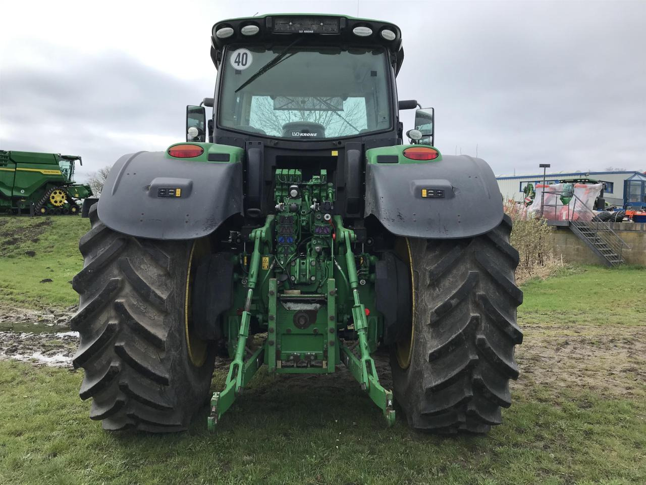 John Deere 6250R - Tracteur agricole: photos 5 John Deere 6250R - Tracteur agricole: photos 5