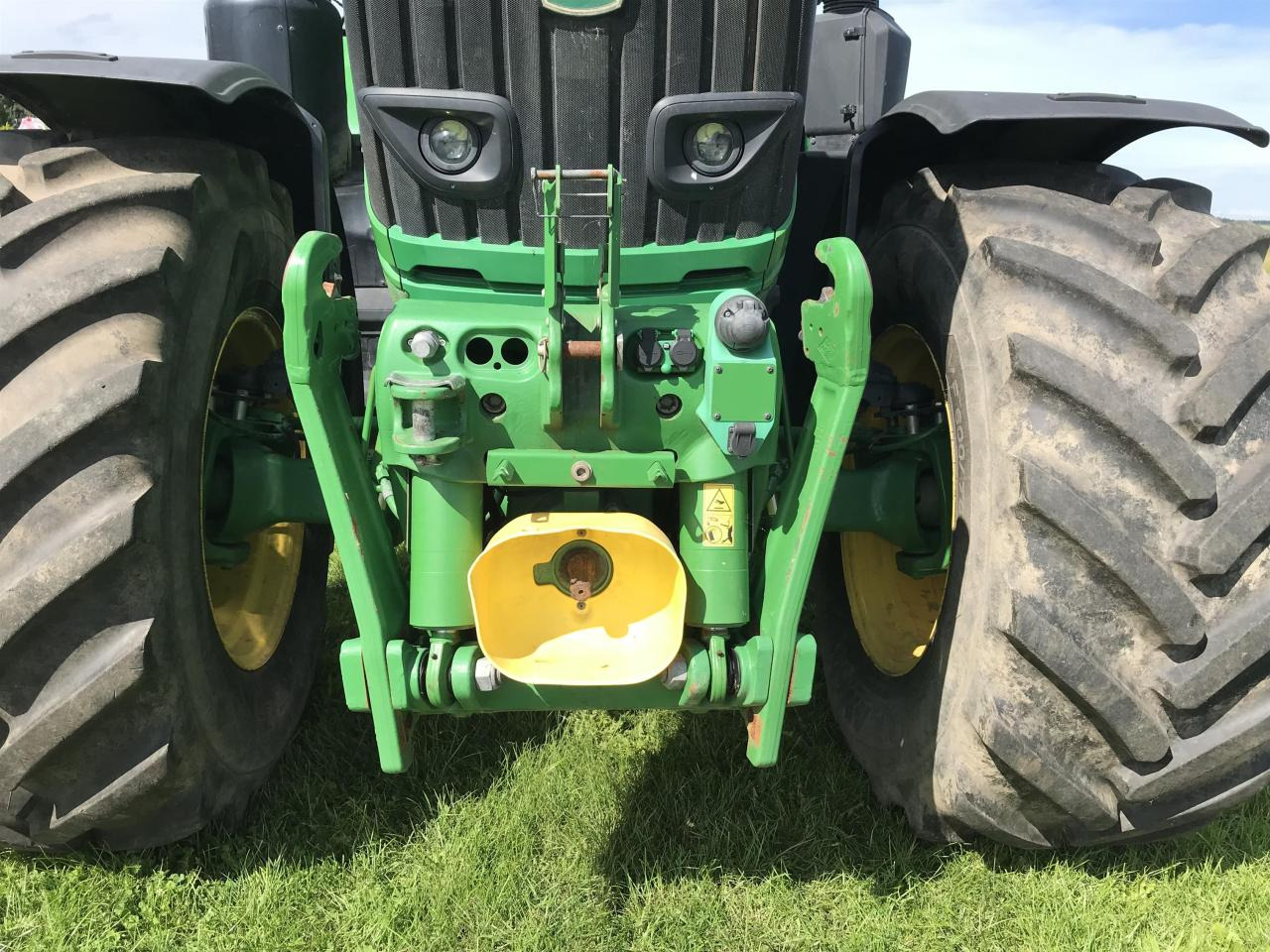 John Deere 6250R - Tracteur agricole: photos 4 John Deere 6250R - Tracteur agricole: photos 4