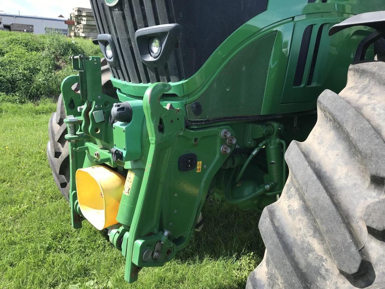 John Deere 6250R - Tracteur agricole: photos 5 John Deere 6250R - Tracteur agricole: photos 5