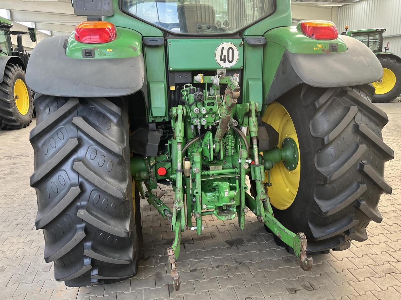 John Deere 6620 PREMIUM - Tracteur agricole: photos 4 John Deere 6620 PREMIUM - Tracteur agricole: photos 4