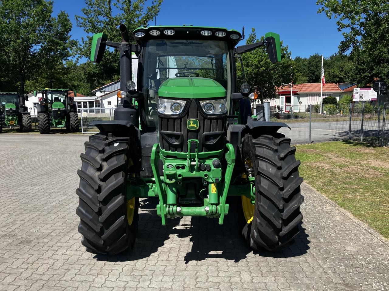 John Deere 6R 155 - Tracteur agricole: photos 3 John Deere 6R 155 - Tracteur agricole: photos 3