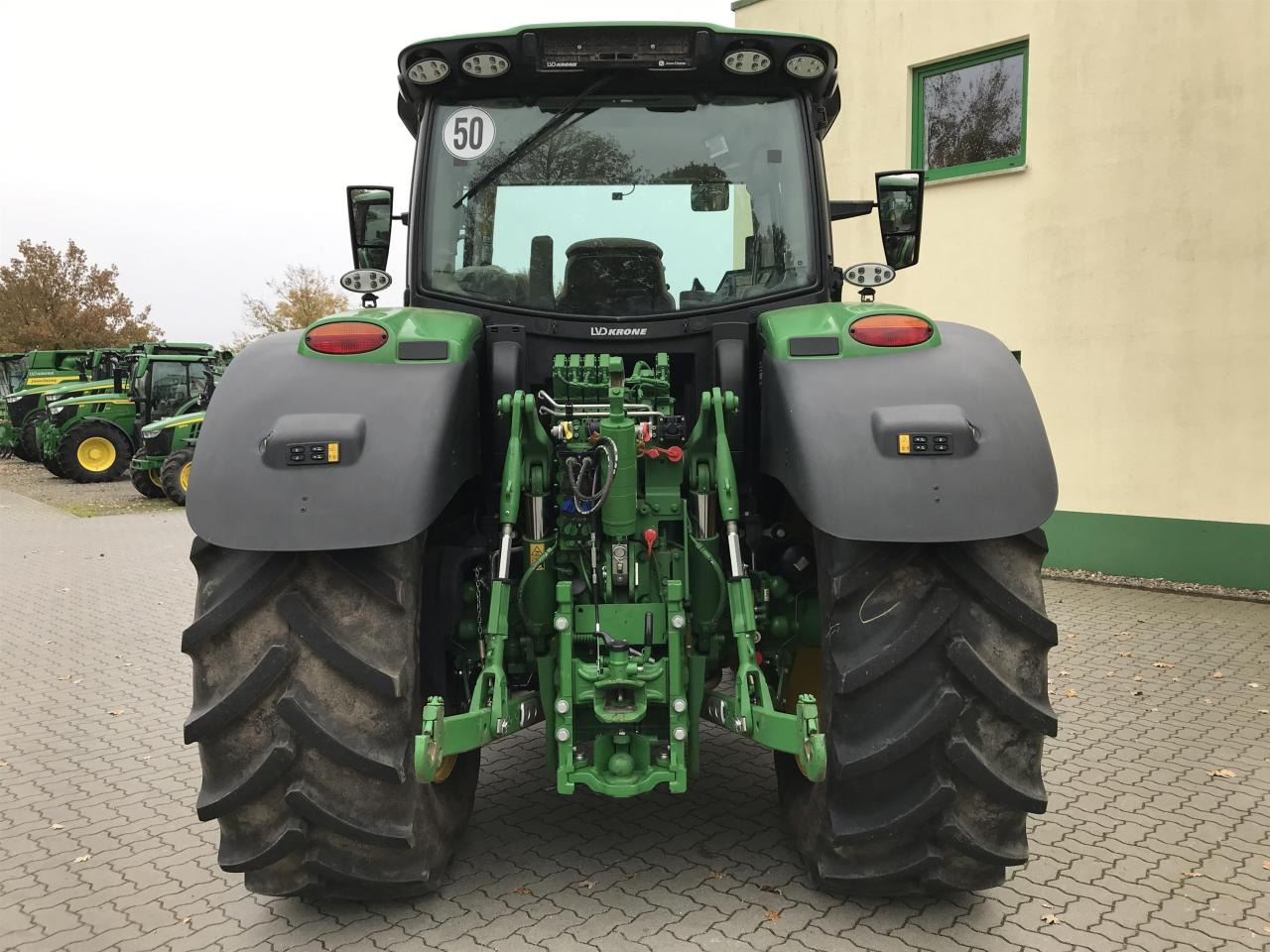 John Deere 6R 155 - Tracteur agricole: photos 5 John Deere 6R 155 - Tracteur agricole: photos 5