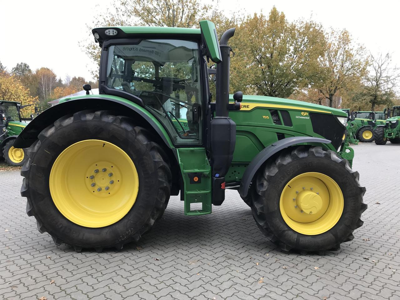 John Deere 6R 155 - Tracteur agricole: photos 2 John Deere 6R 155 - Tracteur agricole: photos 2